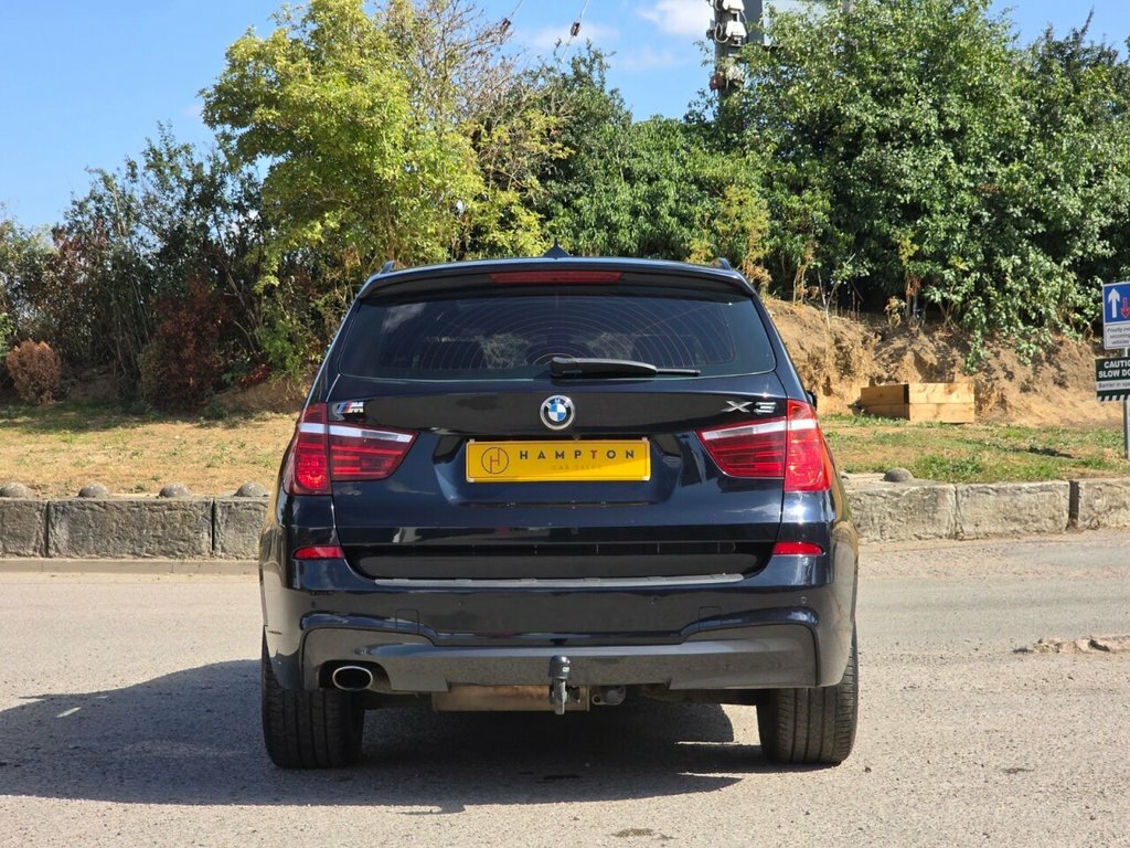 BMW X3 Suv 2.0 18D M Sport Sdrive Euro 5 Ss 2013 Grey #8