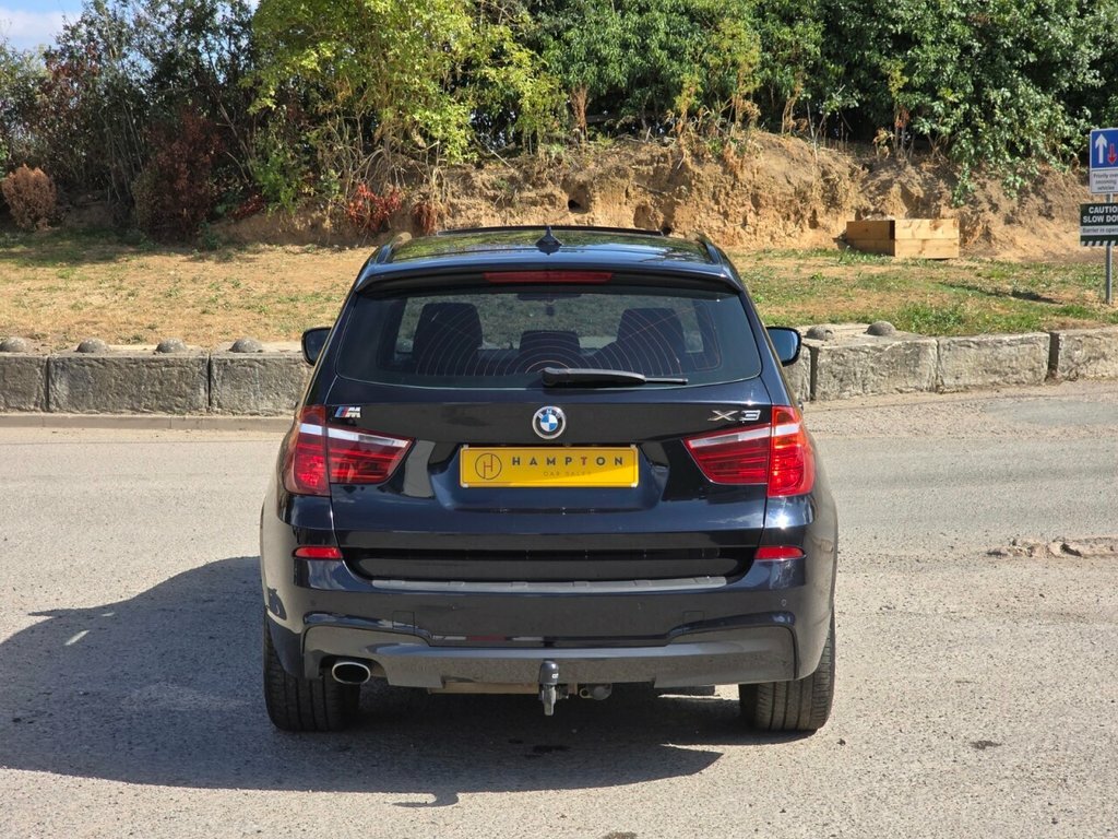 BMW X3 Suv 2.0 18D M Sport Sdrive Euro 5 Ss 2013 Grey #9