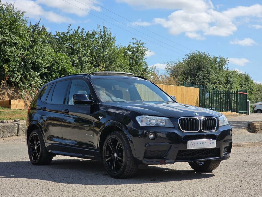 BMW X3 Suv Black