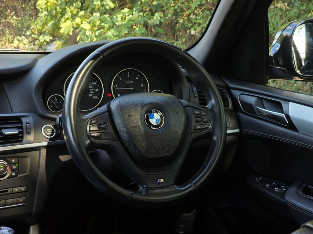 BMW X3 Suv 2.0 18D M Sport Sdrive Euro 5 Ss 2013 Grey #22