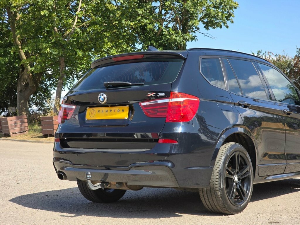 BMW X3 Suv 2.0 18D M Sport Sdrive Euro 5 Ss 2013 Grey #50