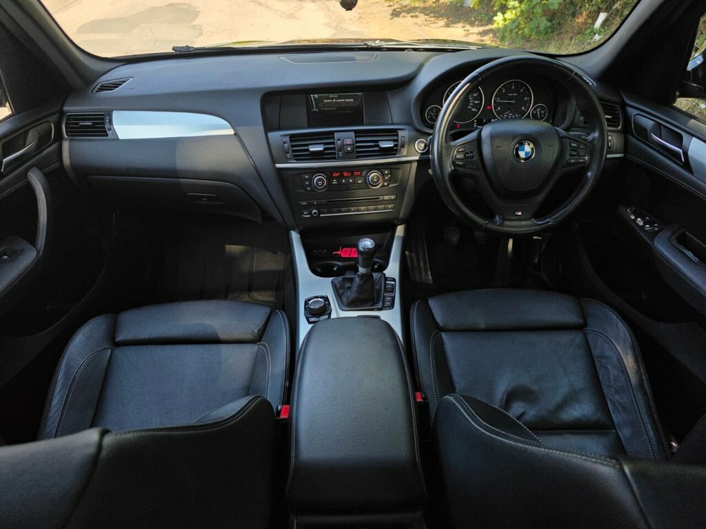 BMW X3 Suv 2.0 18D M Sport Sdrive Euro 5 Ss 2013 Grey #19