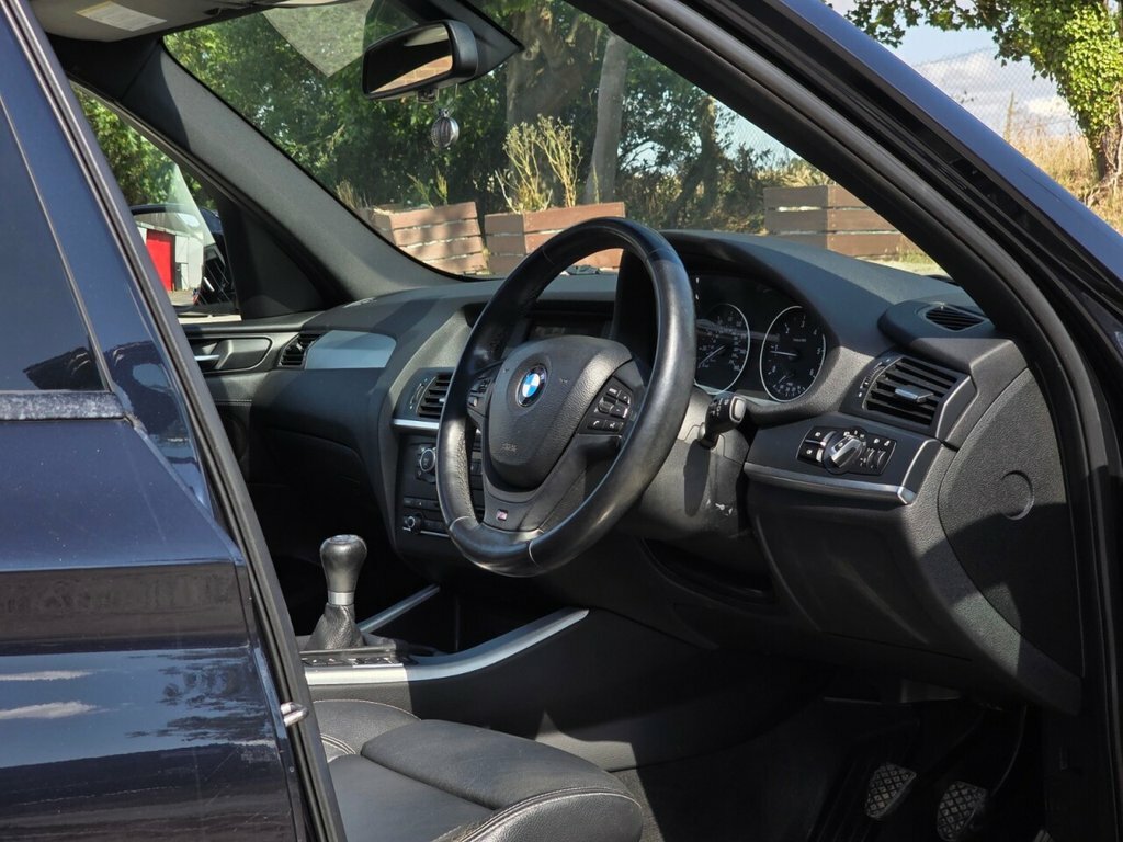 BMW X3 Suv 2.0 18D M Sport Sdrive Euro 5 Ss 2013 Grey #11