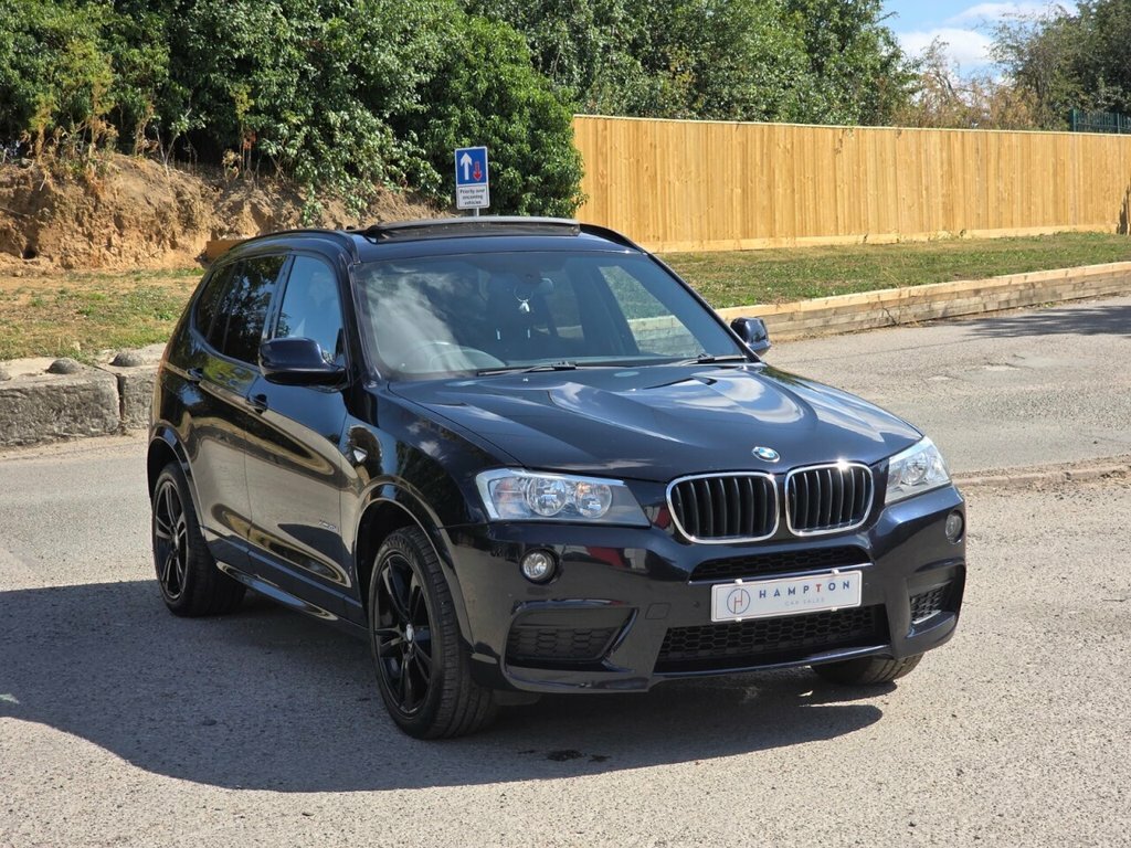 BMW X3 Suv Black #2