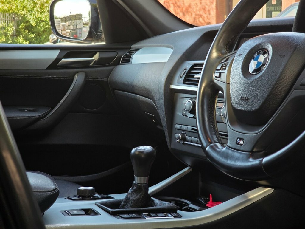 BMW X3 Suv 2.0 18D M Sport Sdrive Euro 5 Ss 2013 Grey #16