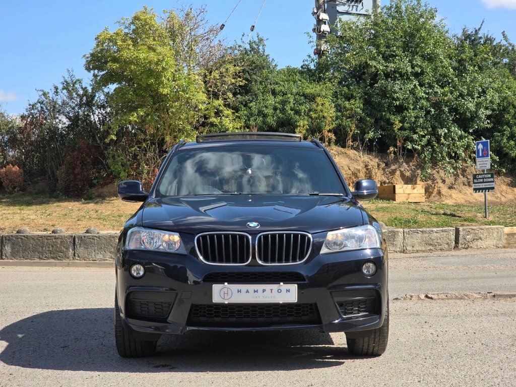 BMW X3 Suv Black #3