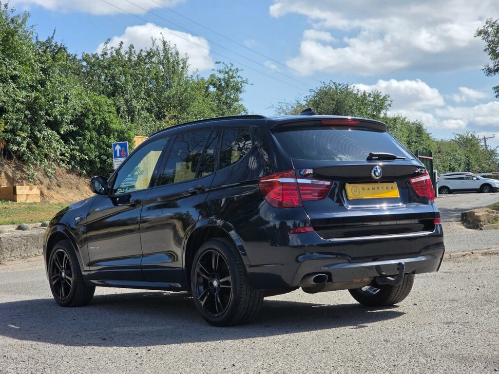 BMW X3 Suv Black #6