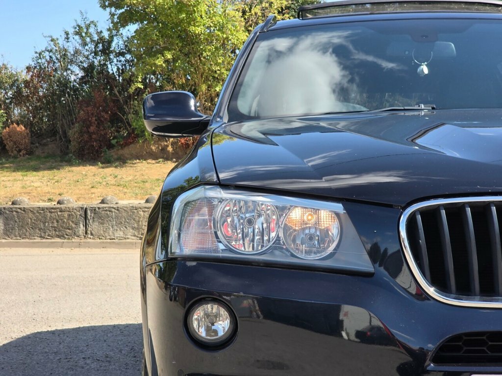 BMW X3 Suv 2.0 18D M Sport Sdrive Euro 5 Ss 2013 Grey #45