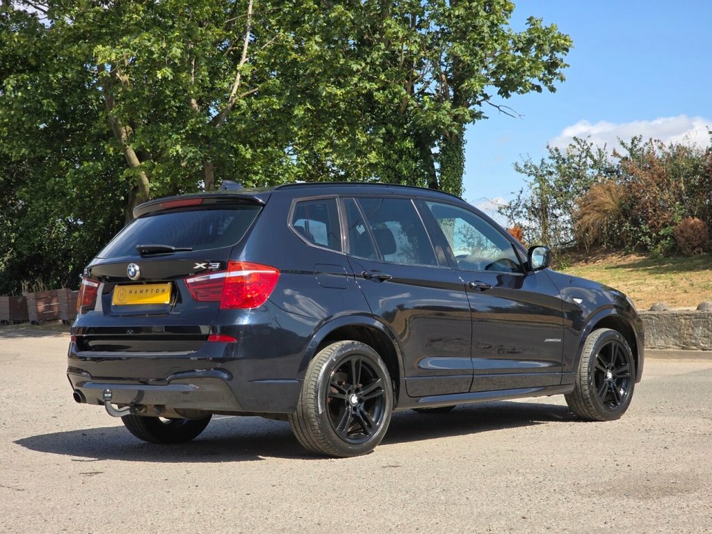 BMW X3 Suv 2.0 18D M Sport Sdrive Euro 5 Ss 2013 Grey #10