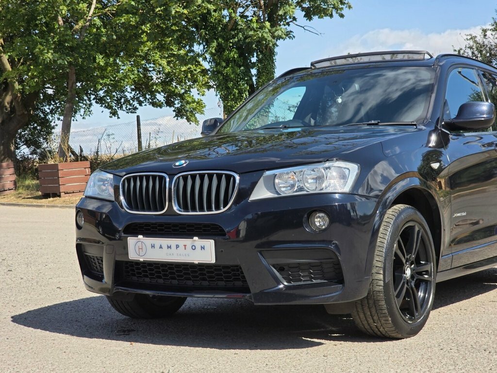 BMW X3 Suv 2.0 18D M Sport Sdrive Euro 5 Ss 2013 Grey #48