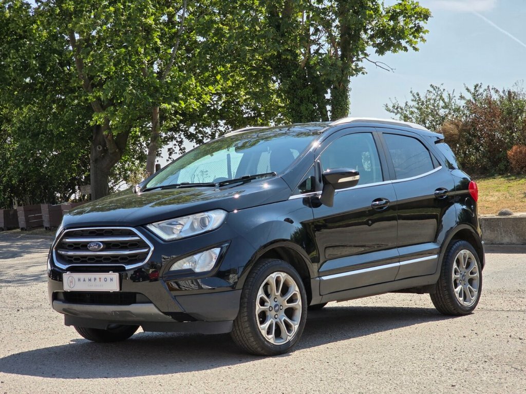 Ford Ecosport Titanium Black #4