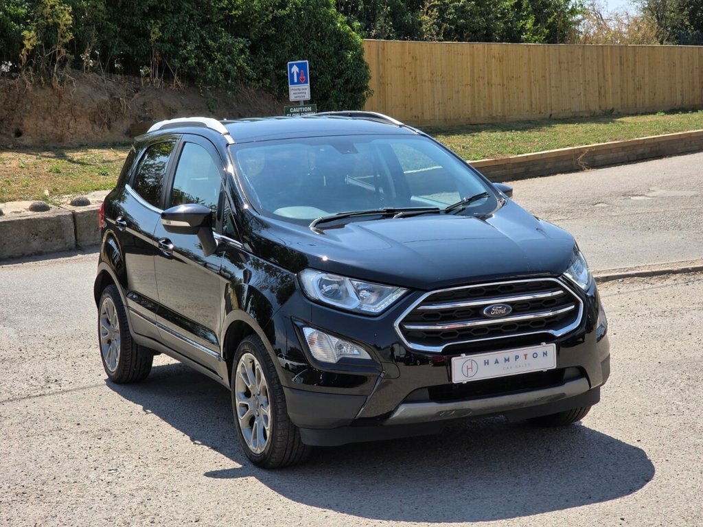 Ford Ecosport Titanium Black #2