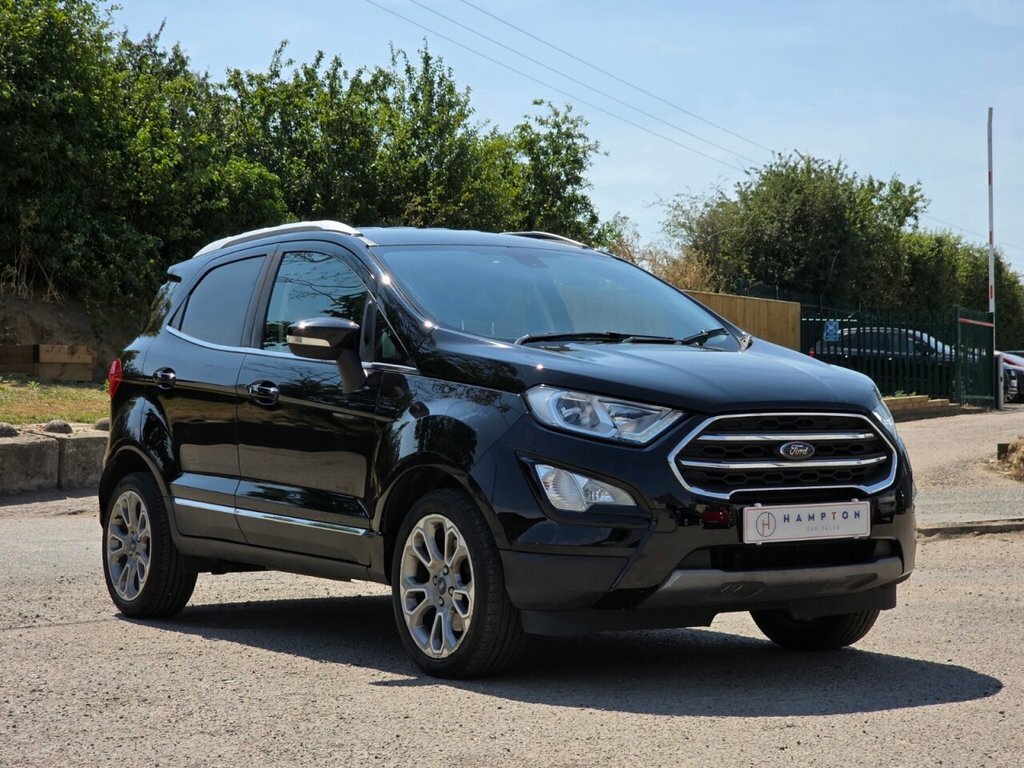 Ford Ecosport Titanium Black