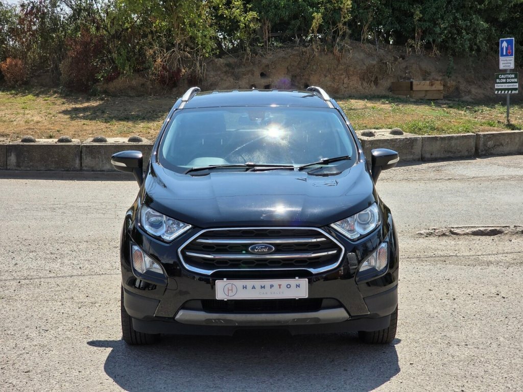Ford Ecosport Titanium Black #3