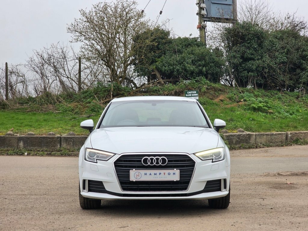 Audi A3 2L Sport GF67LRN White #3