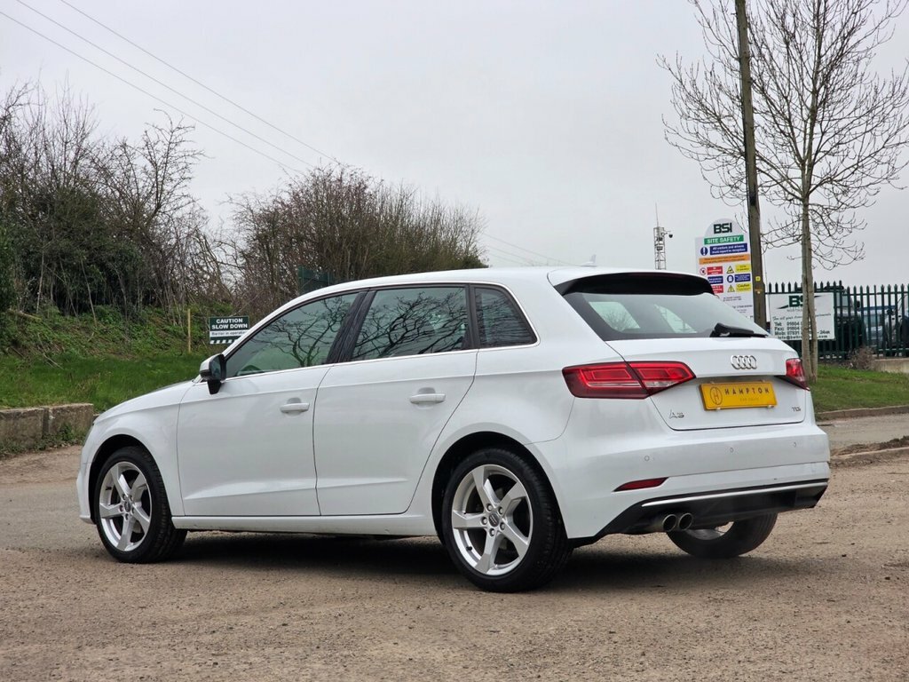 Audi A3 2L Sport GF67LRN White #6