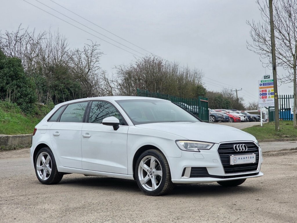 Audi A3 2L Sport White