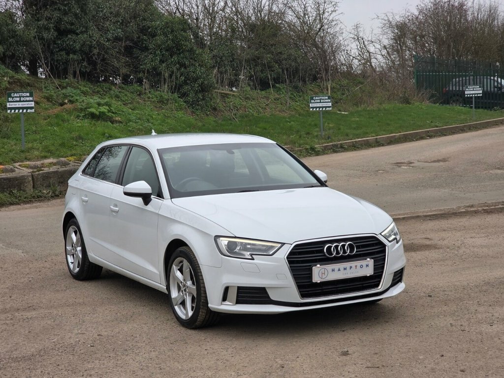 Audi A3 2L Sport GF67LRN White #2