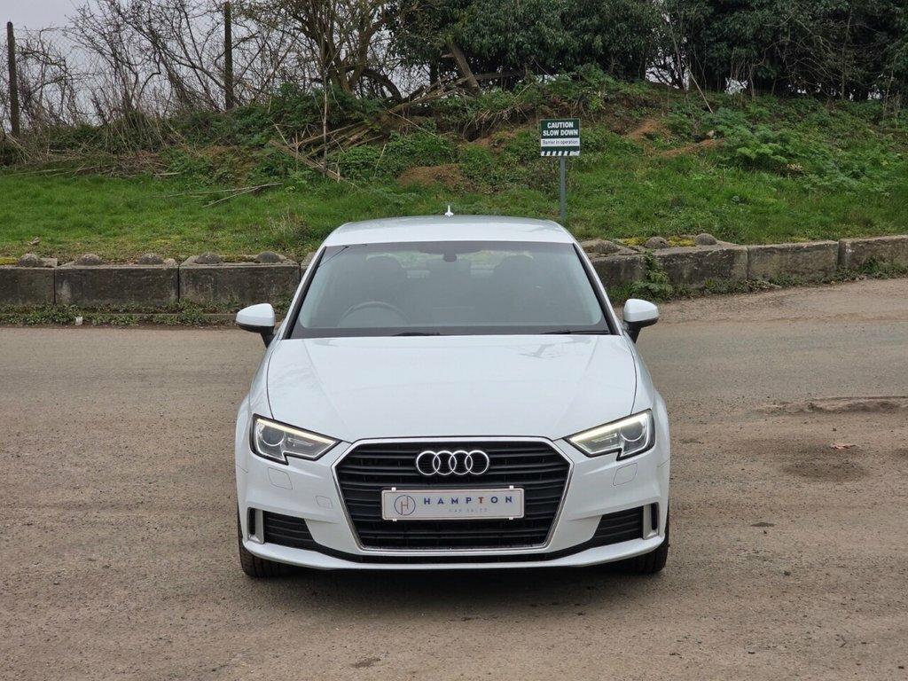 Audi A3 2L Sport GF67LRN White #4