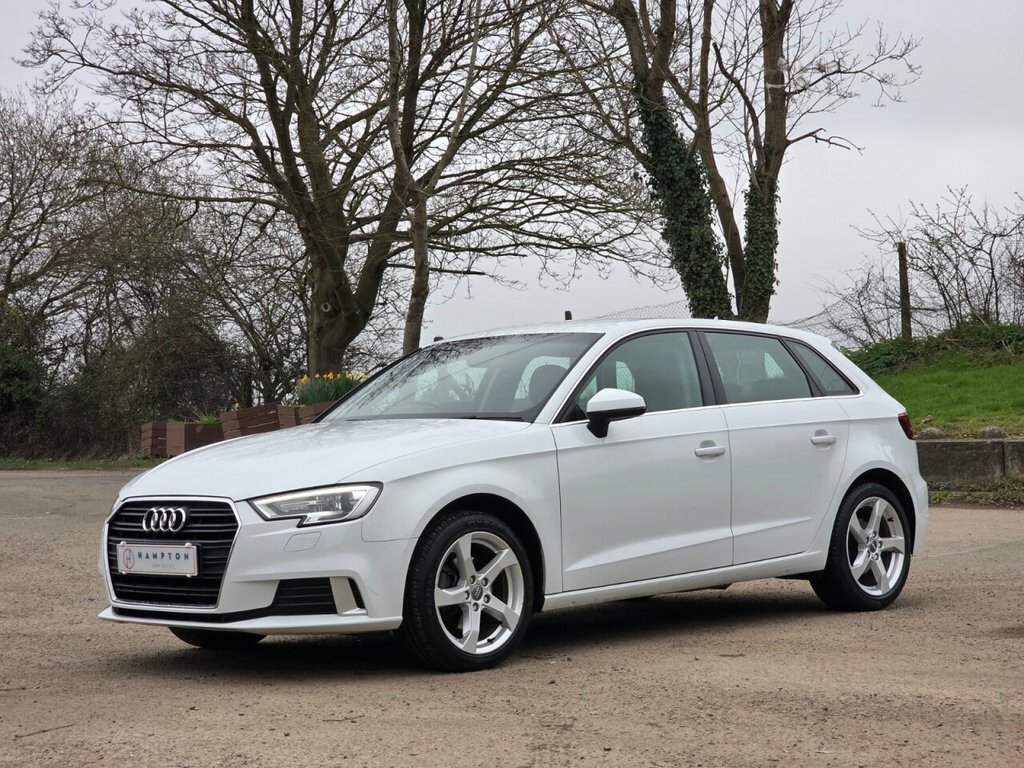 Audi A3 2L Sport GF67LRN White #5