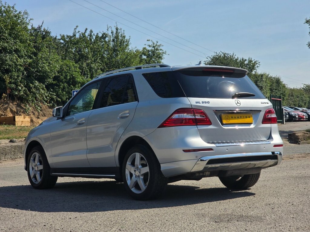 Mercedes-Benz M Class Suv Silver #6