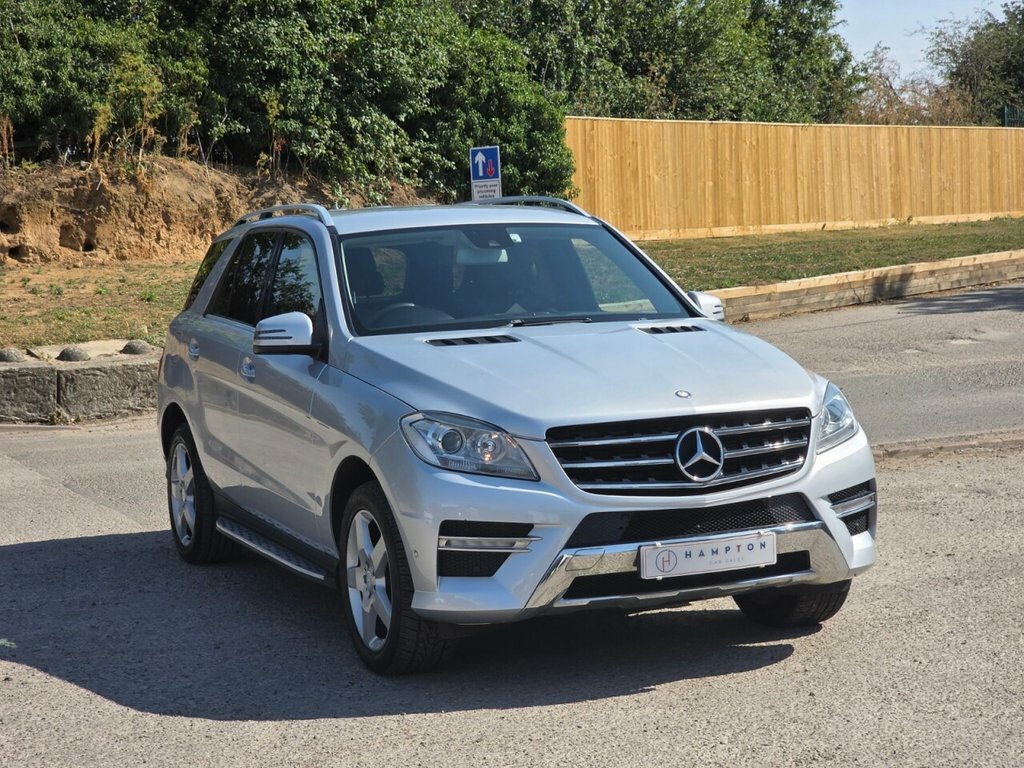Mercedes-Benz M Class Suv Silver #2