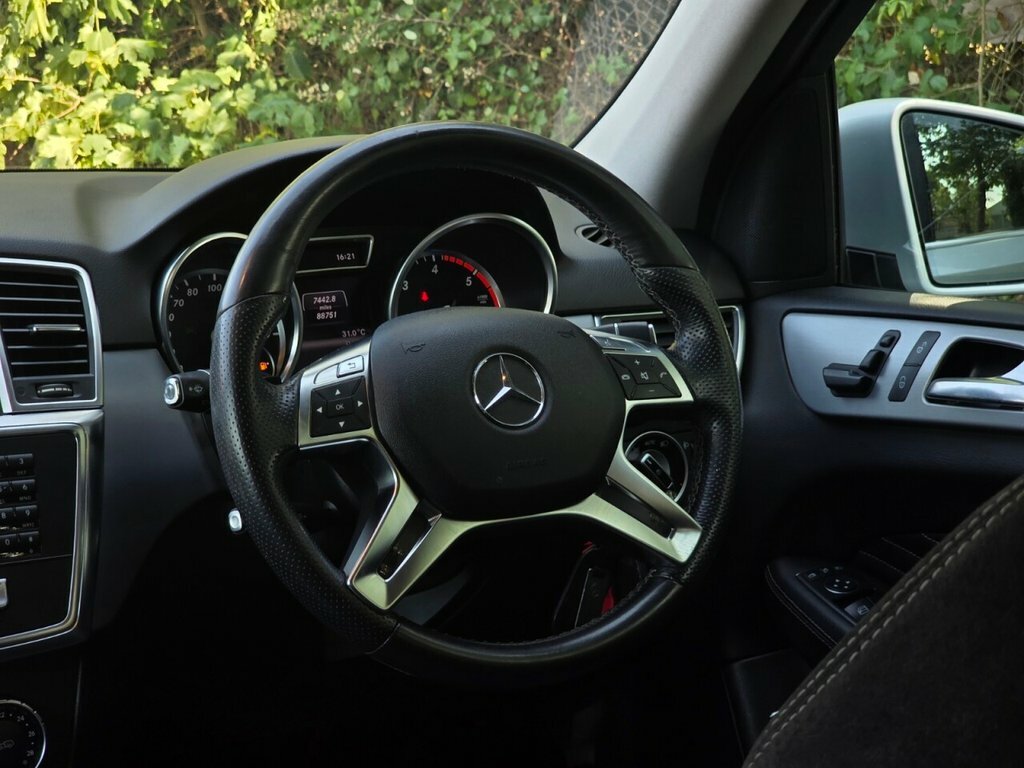 Mercedes-Benz M Class 2.1 Bluetec Special Edition G-tronic 4Wd Euro 6 S White #18