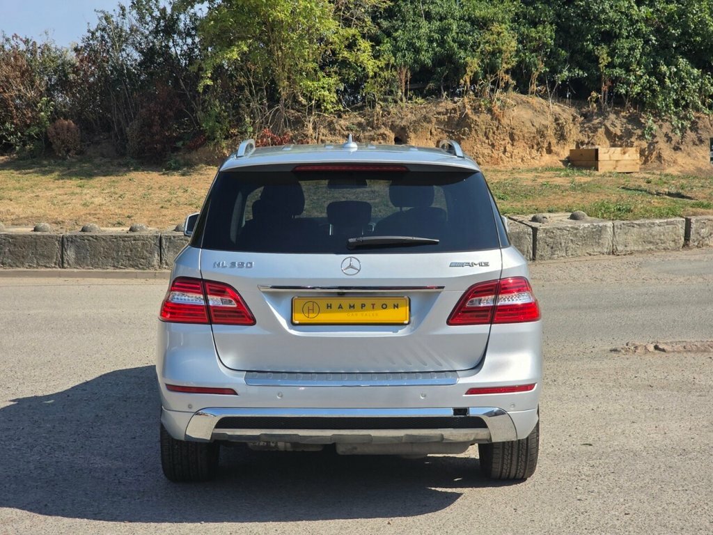Mercedes-Benz M Class 2.1 Bluetec Special Edition G-tronic 4Wd Euro 6 S White #9