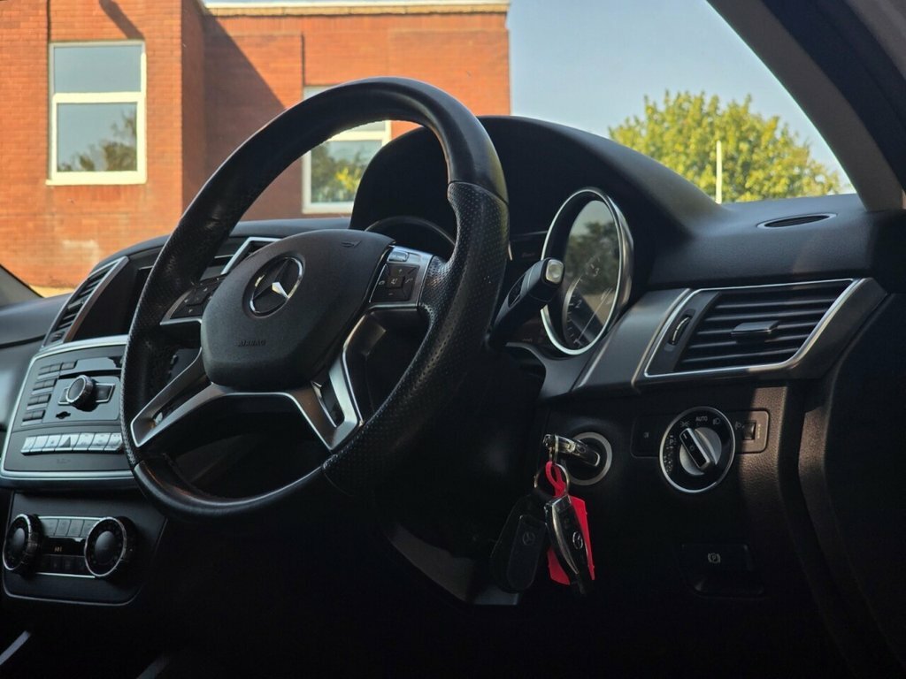 Mercedes-Benz M Class 2.1 Bluetec Special Edition G-tronic 4Wd Euro 6 S White #13