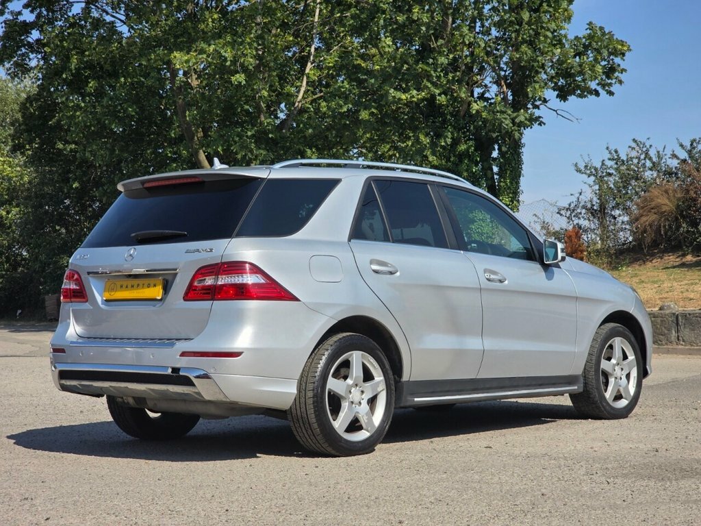 Mercedes-Benz M Class 2.1 Bluetec Special Edition G-tronic 4Wd Euro 6 S White #10