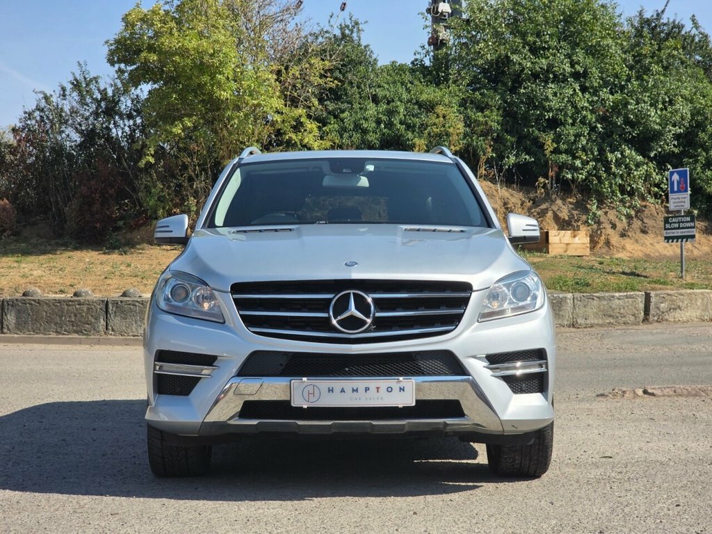 Mercedes-Benz M Class Suv Silver #3