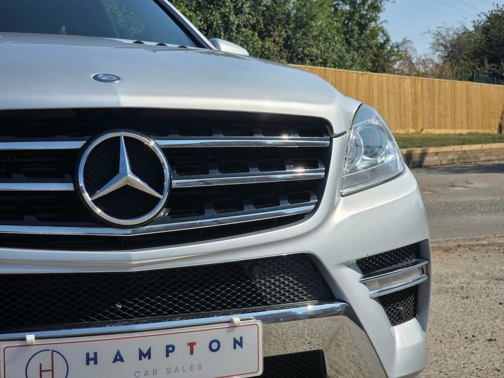 Mercedes-Benz M Class 2.1 Bluetec Special Edition G-tronic 4Wd Euro 6 S White #43