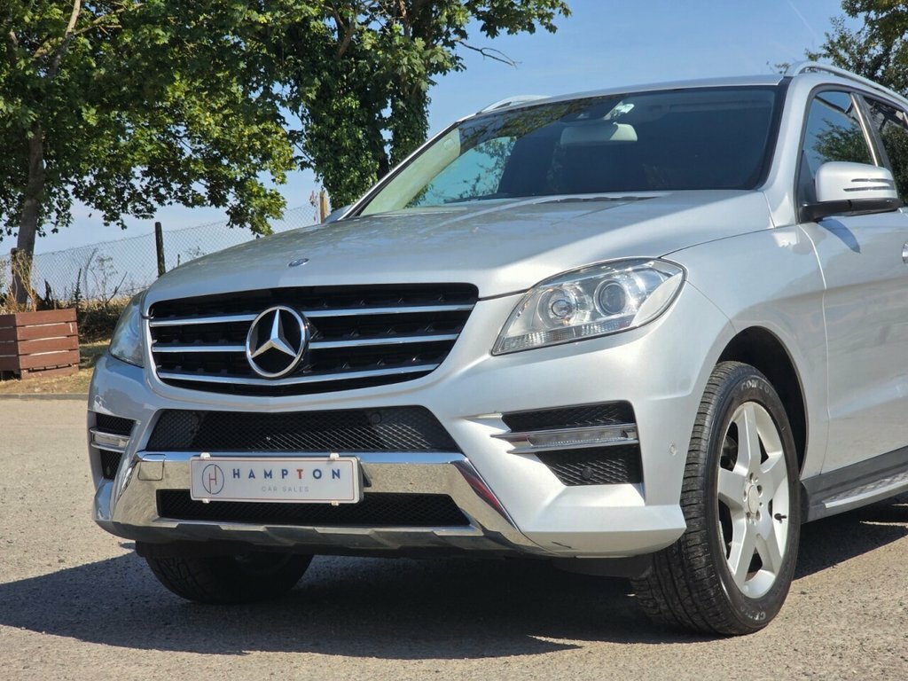 Mercedes-Benz M Class 2.1 Bluetec Special Edition G-tronic 4Wd Euro 6 S White #46