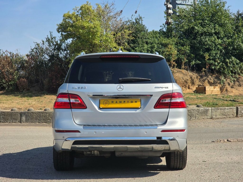 Mercedes-Benz M Class 2.1 Bluetec Special Edition G-tronic 4Wd Euro 6 S White #8