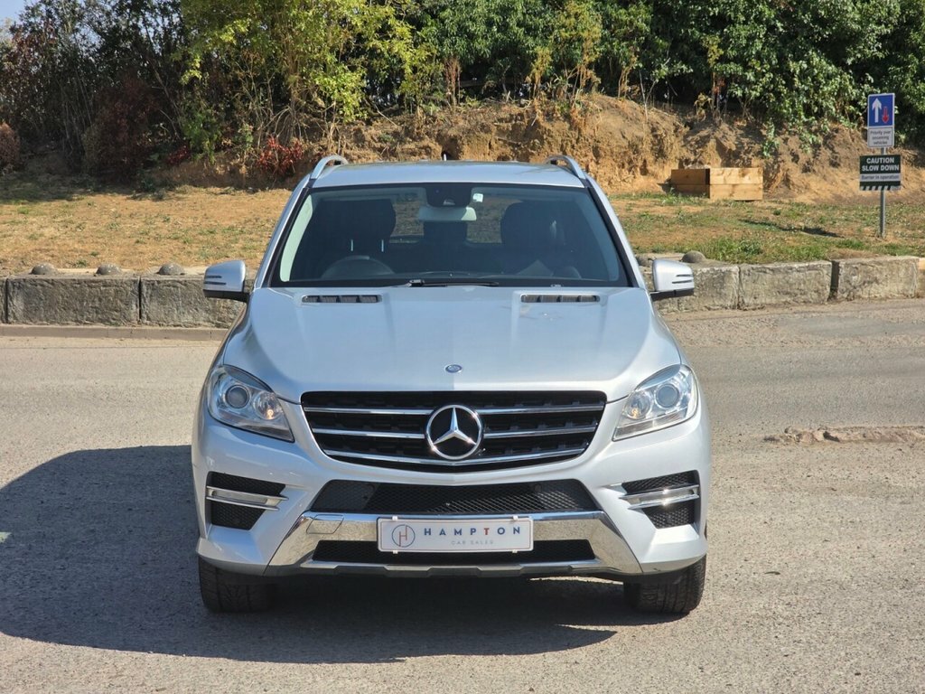 Mercedes-Benz M Class Suv Silver #4