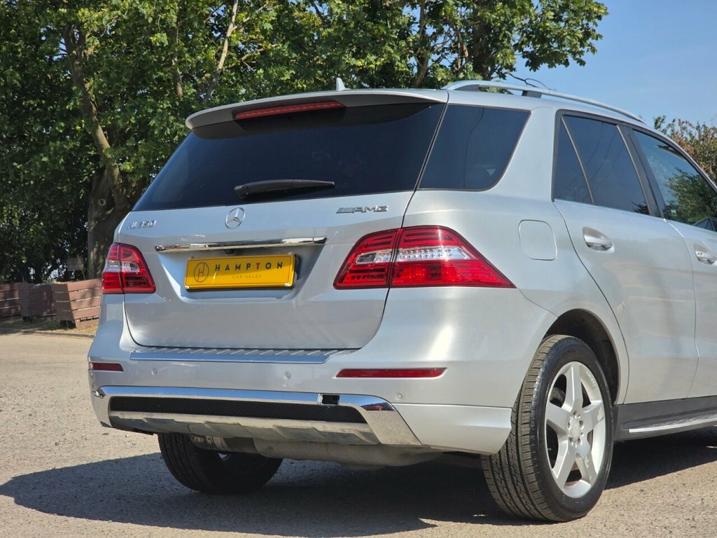 Mercedes-Benz M Class 2.1 Bluetec Special Edition G-tronic 4Wd Euro 6 S White #48