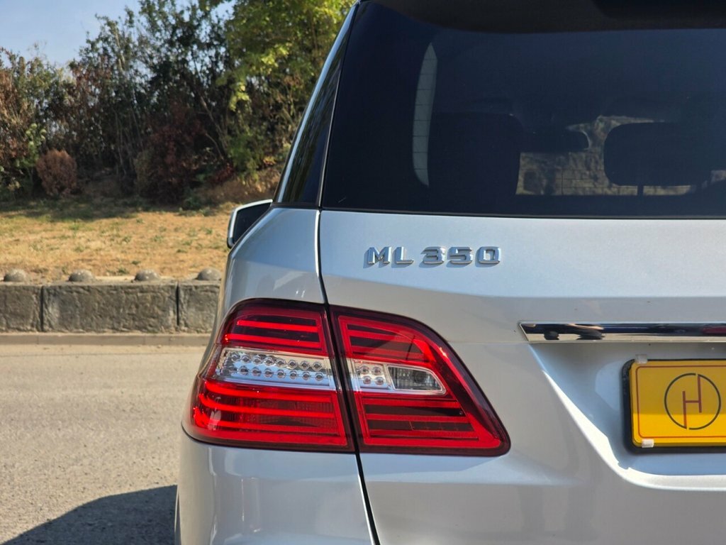 Mercedes-Benz M Class 2.1 Bluetec Special Edition G-tronic 4Wd Euro 6 S White #47
