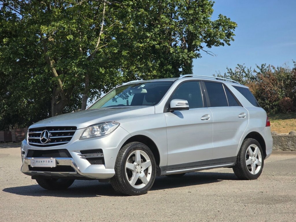 Mercedes-Benz M Class Suv Silver #5