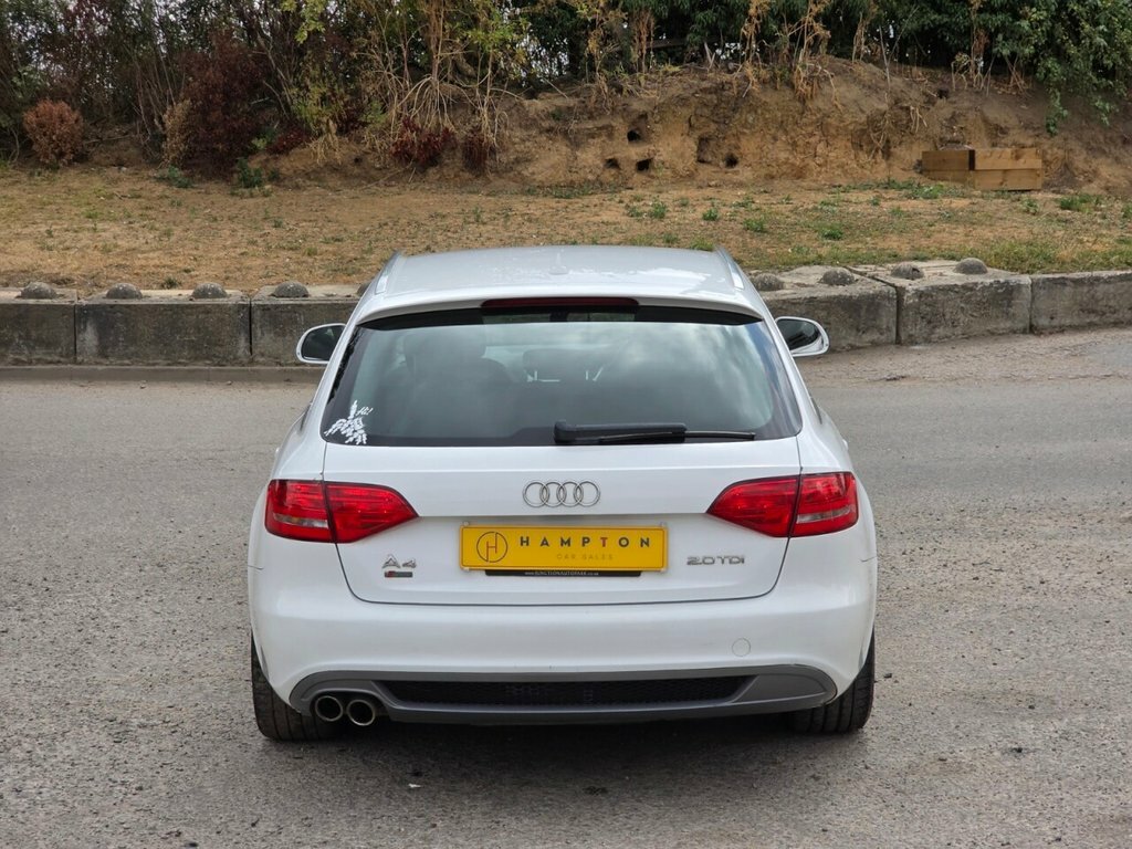 Audi A4 Avant 2.0 Tdi Executive Se Estate Euro Grey #9