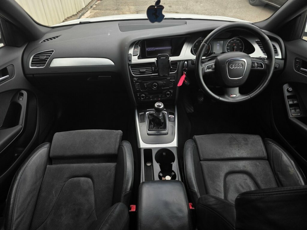 Audi A4 Avant 2.0 Tdi Executive Se Estate Euro Grey #14