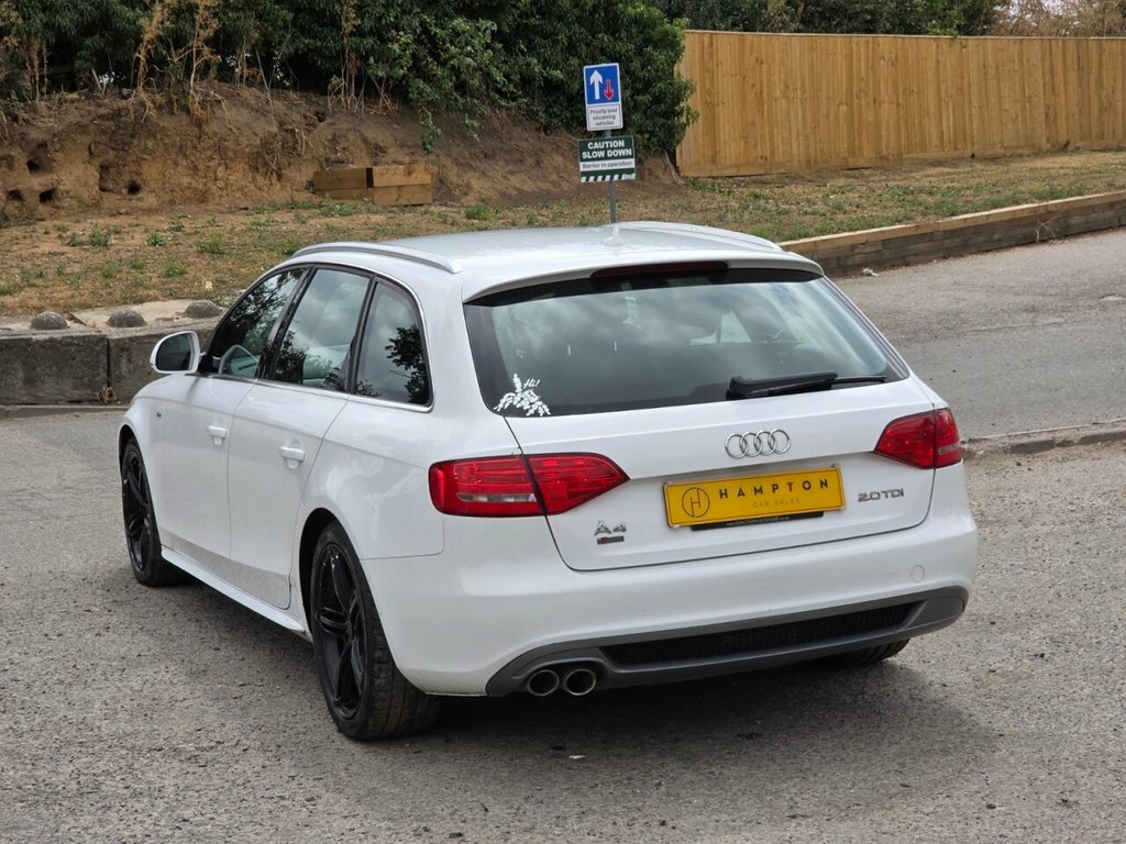 Audi A4 Avant 2.0 Tdi Executive Se Estate Euro Grey #7