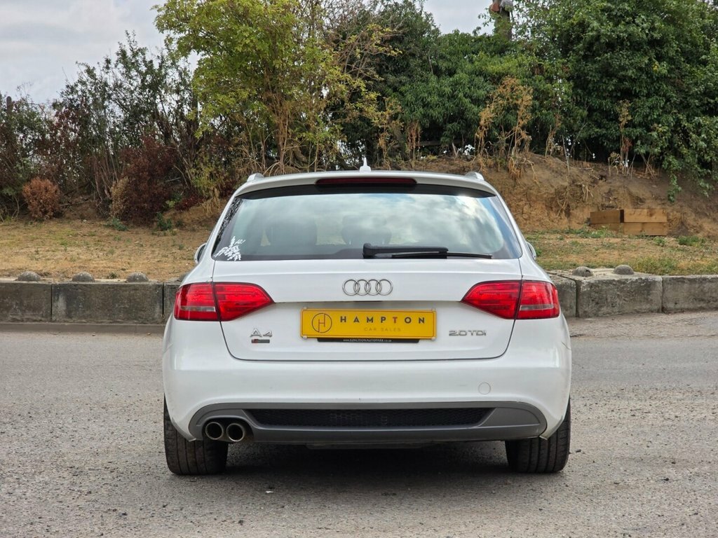 Audi A4 Avant 2.0 Tdi Executive Se Estate Euro Grey #8