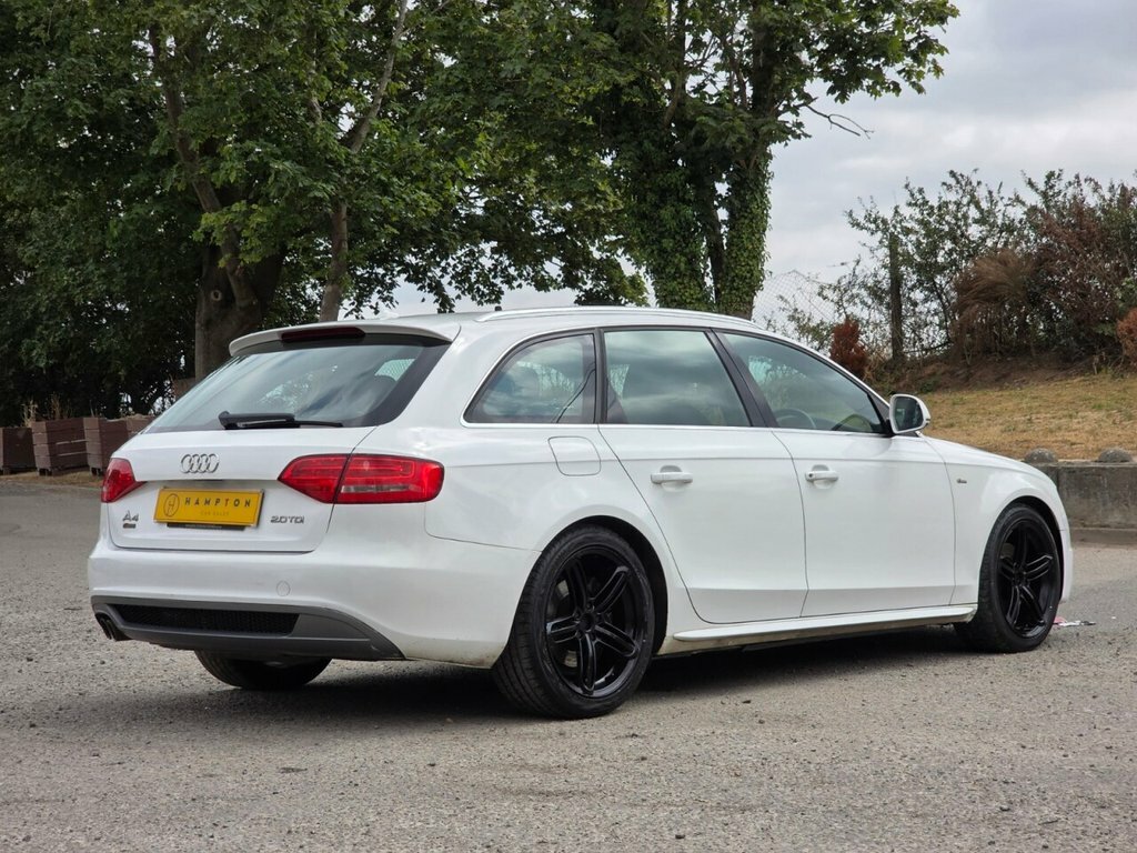 Audi A4 Avant 2.0 Tdi Executive Se Estate Euro Grey #10