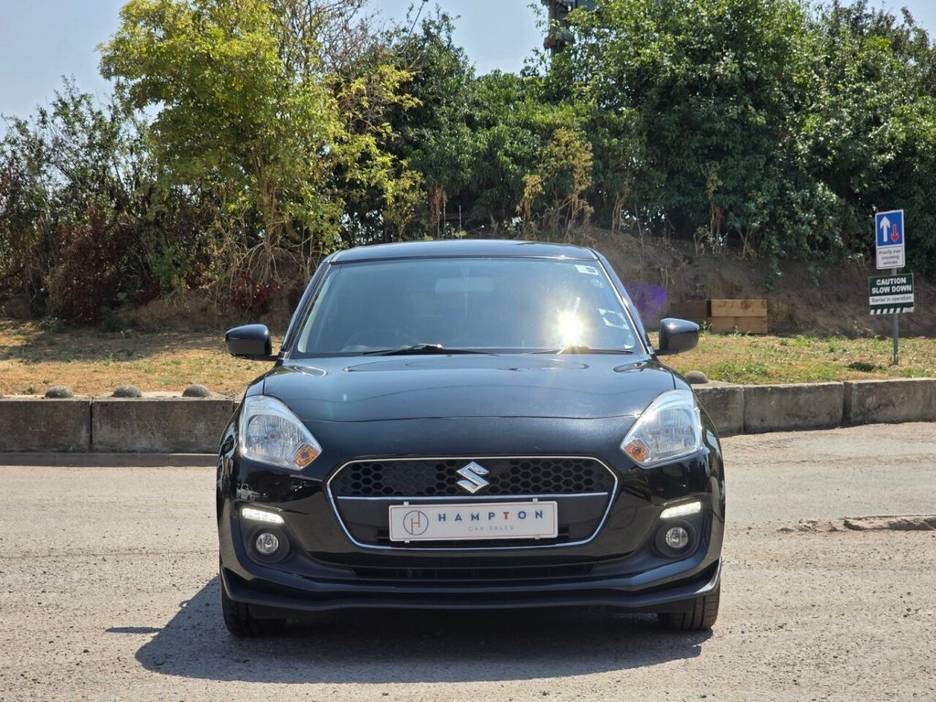 Suzuki Swift Hatchback Black #3