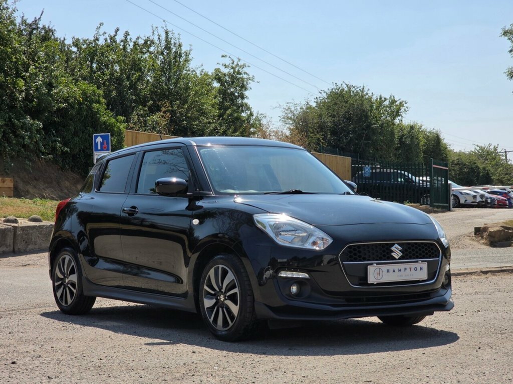Suzuki Swift Hatchback Black