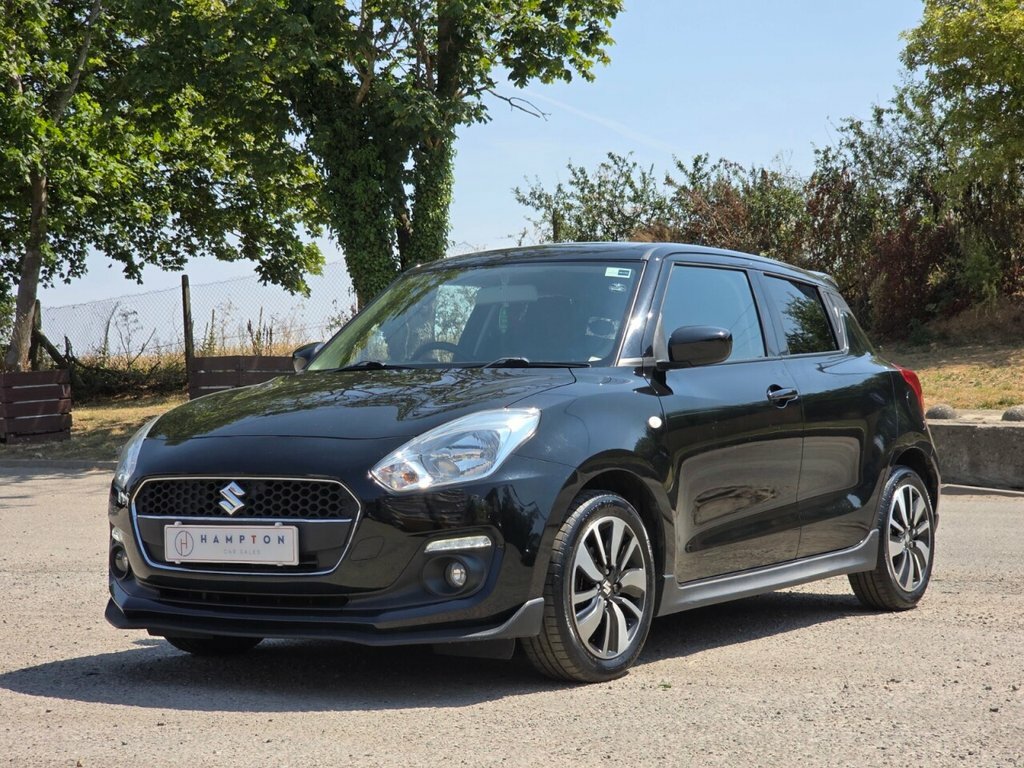 Suzuki Swift Hatchback Black #5