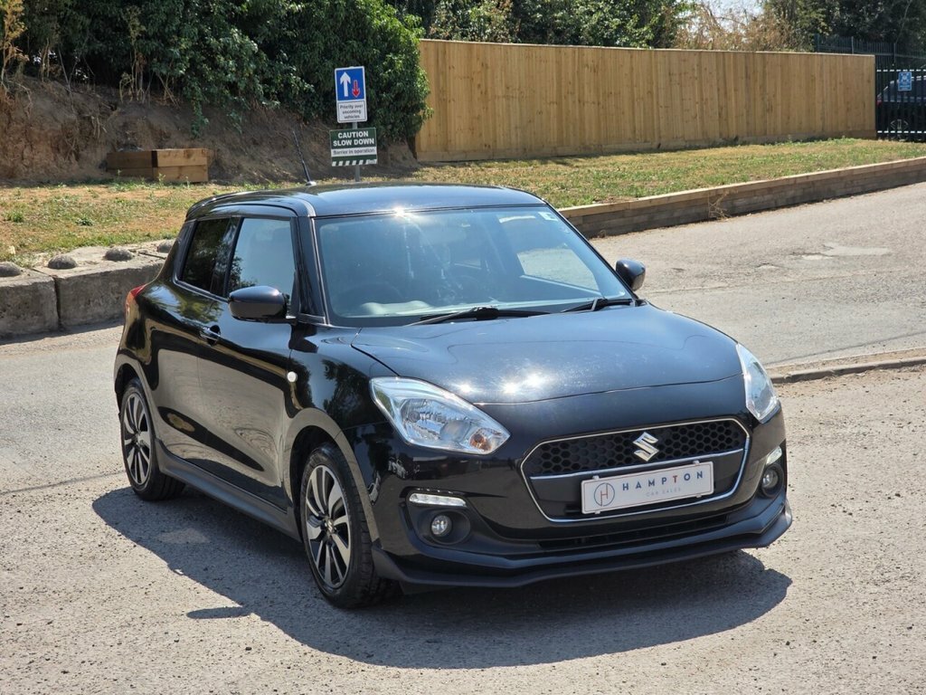 Suzuki Swift Hatchback Black #2