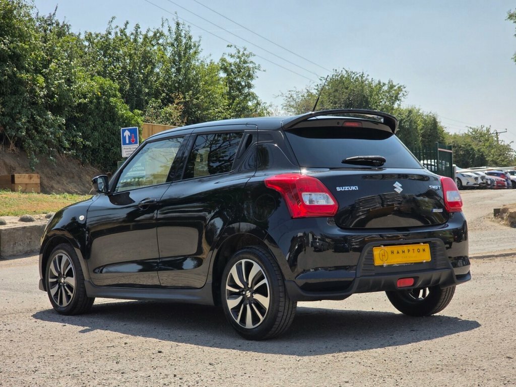 Suzuki Swift Hatchback Black #6
