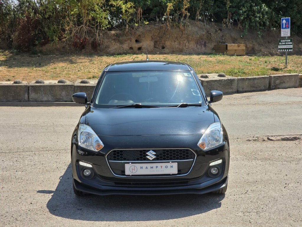 Suzuki Swift Hatchback Black #4