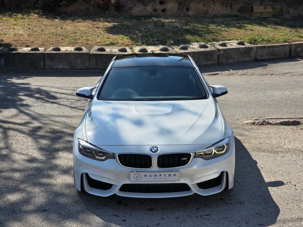 BMW M4 Coupe GB08WEN White #3